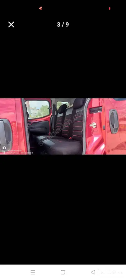 2011 Peugeot Bipper 1.4 HDI dizel manuel minivan & Panelvan - Fotoğraf 2