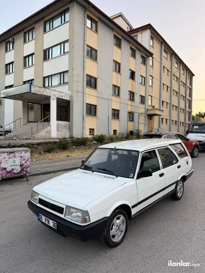 1996 Tofaş Kartal S lPG manuel otomobil - Fotoğraf 1