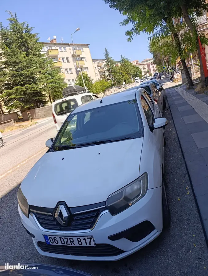 2016 Renault Symbol 1.5 dCi dizel manuel otomobil - Fotoğraf 1