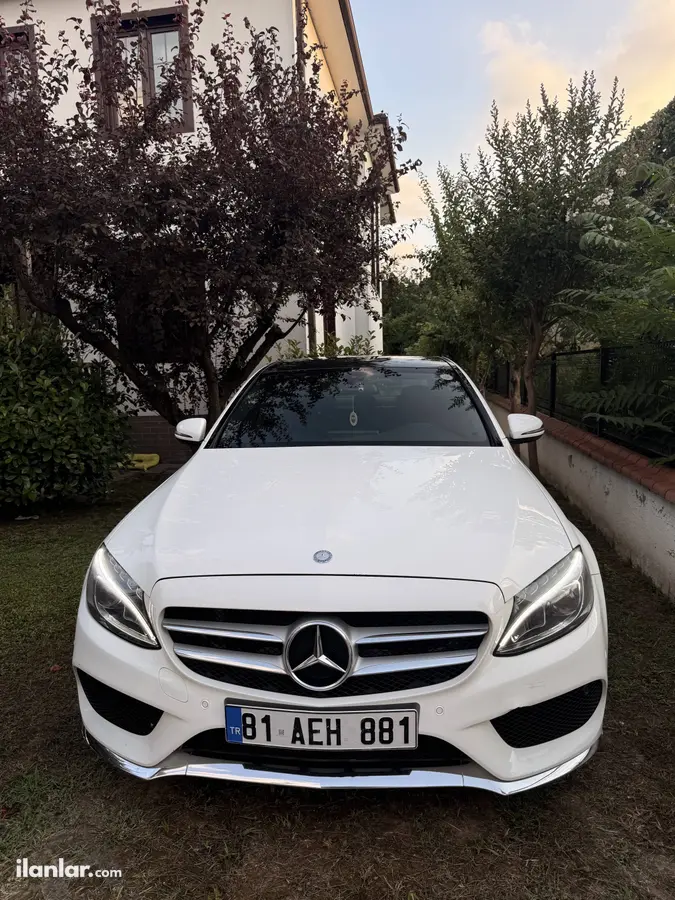 2016 Mercedes - Benz C C 200 d BlueTEC dizel otomatik otomobil - Fotoğraf 1