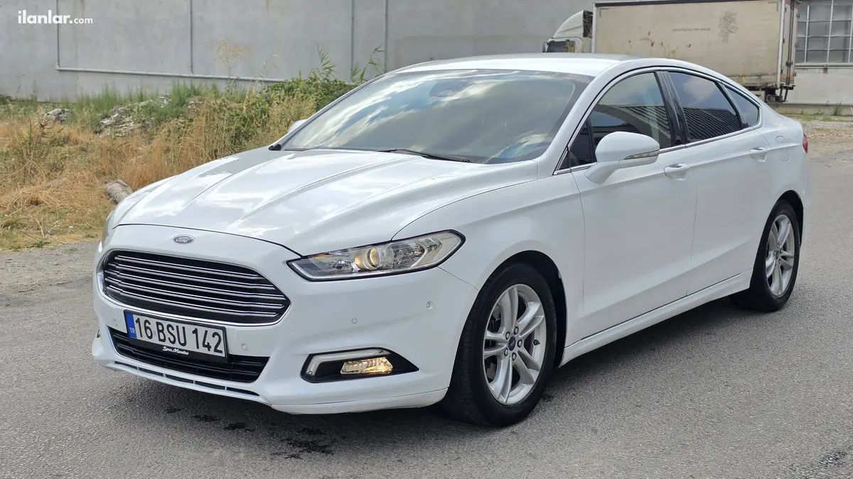 2016 Ford Mondeo 1.6 TDCi dizel manuel otomobil - Fotoğraf 1