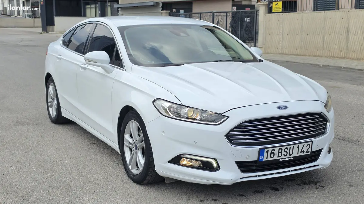 2016 Ford Mondeo 1.6 TDCi dizel manuel otomobil - Fotoğraf 2