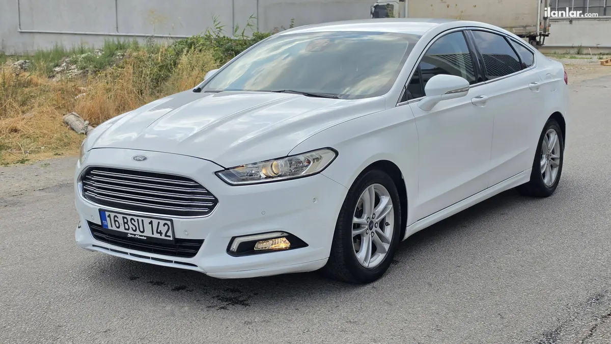 2016 Ford Mondeo 1.6 TDCi dizel manuel otomobil - Fotoğraf 3