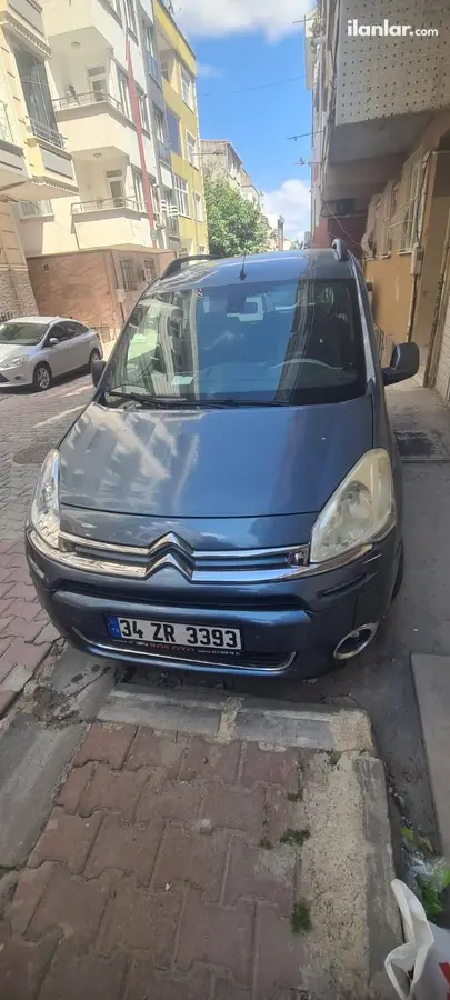 2012 Citroen Berlingo 1.6 HDi dizel manuel minivan & Panelvan - Fotoğraf 1
