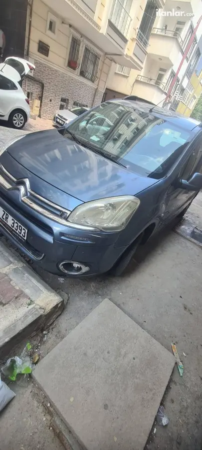 2012 Citroen Berlingo 1.6 HDi dizel manuel minivan & Panelvan - Fotoğraf 2