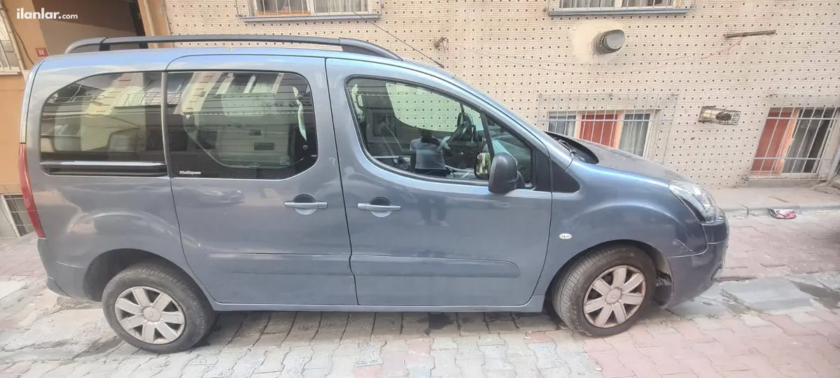 2012 Citroen Berlingo 1.6 HDi dizel manuel minivan & Panelvan - Fotoğraf 3