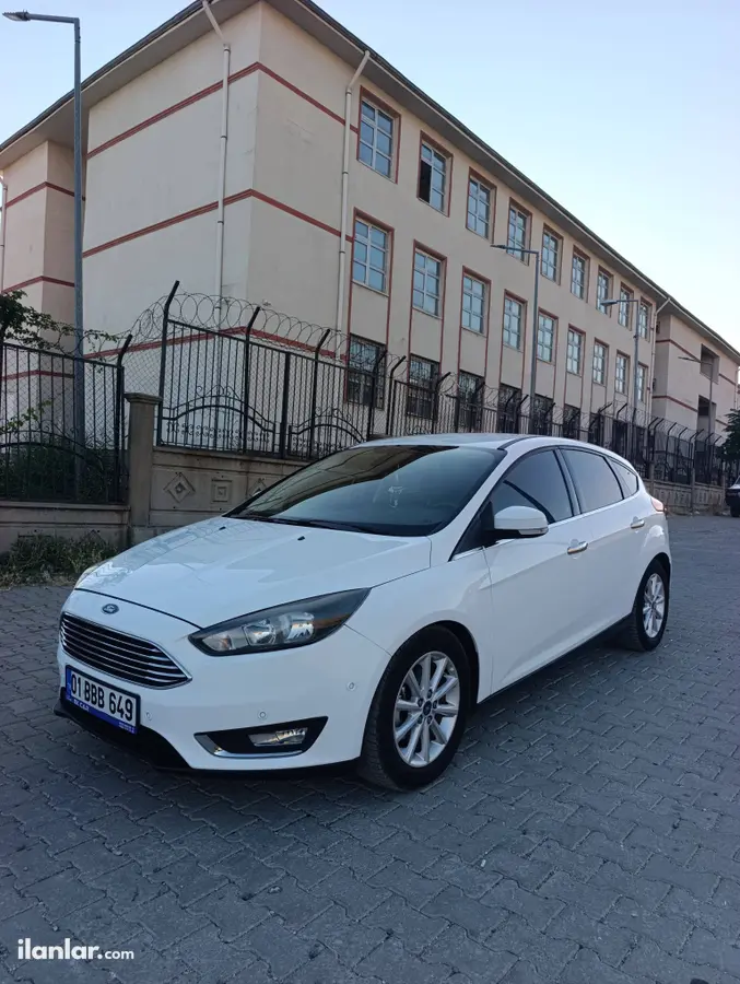 2015 Ford Focus 1.5 TDCi dizel otomatik otomobil - Fotoğraf 2