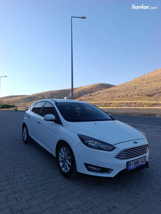 2015 Ford Focus 1.5 TDCi dizel otomatik otomobil - Fotoğraf 3