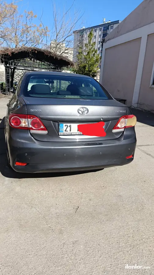 2011 Toyota Corolla 1.4 D-4D dizel manuel otomobil - Fotoğraf 2
