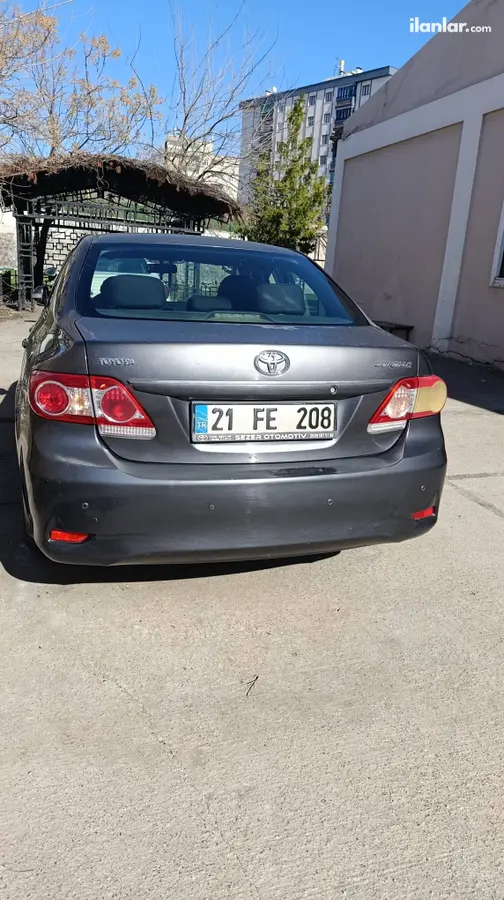 2011 Toyota Corolla 1.4 D-4D dizel manuel otomobil - Fotoğraf 3