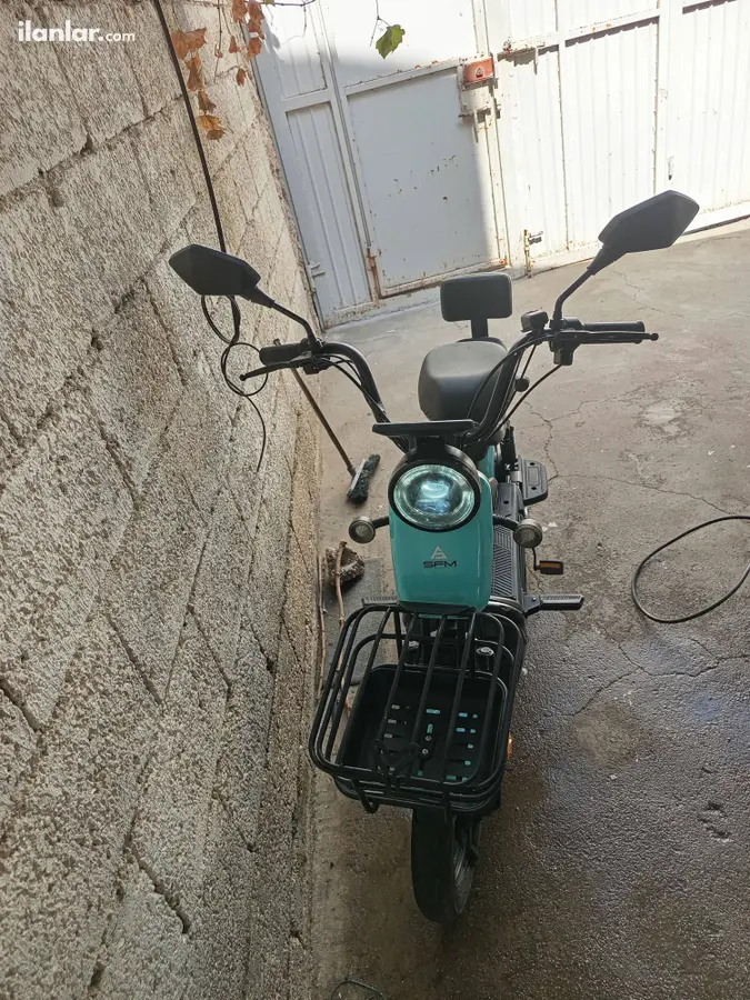 2025 Elektrikli Scooter SKY elektrikli Araçlar - Fotoğraf 1
