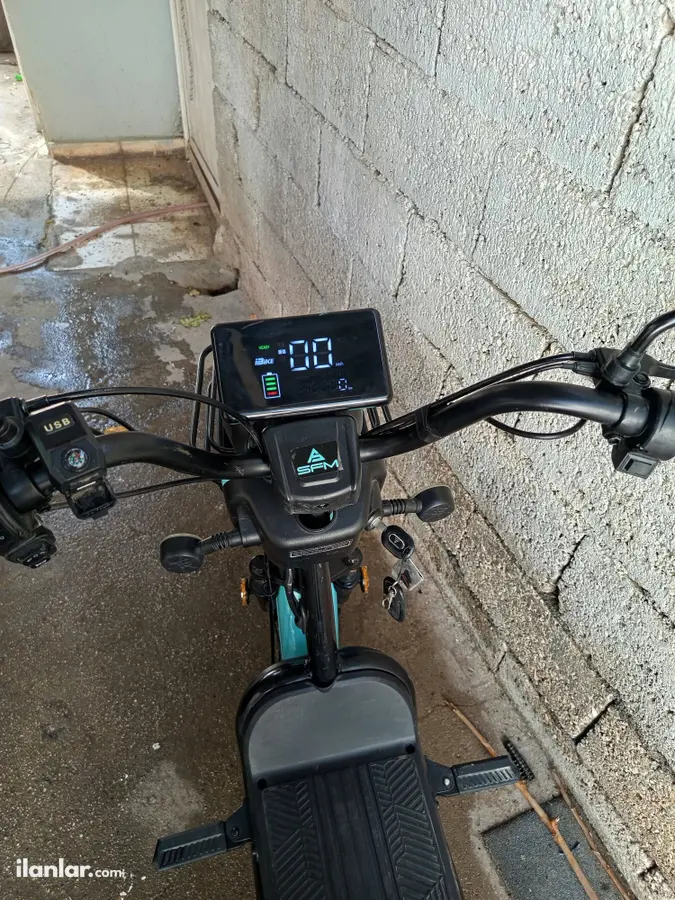 2025 Elektrikli Scooter SKY elektrikli Araçlar - Fotoğraf 2