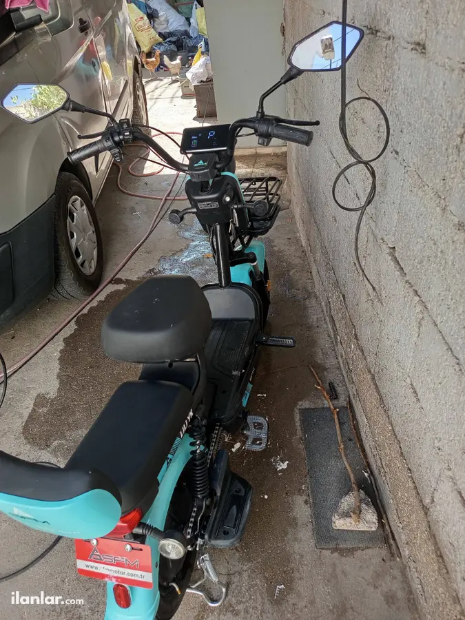 2025 Elektrikli Scooter SKY elektrikli Araçlar - Fotoğraf 3