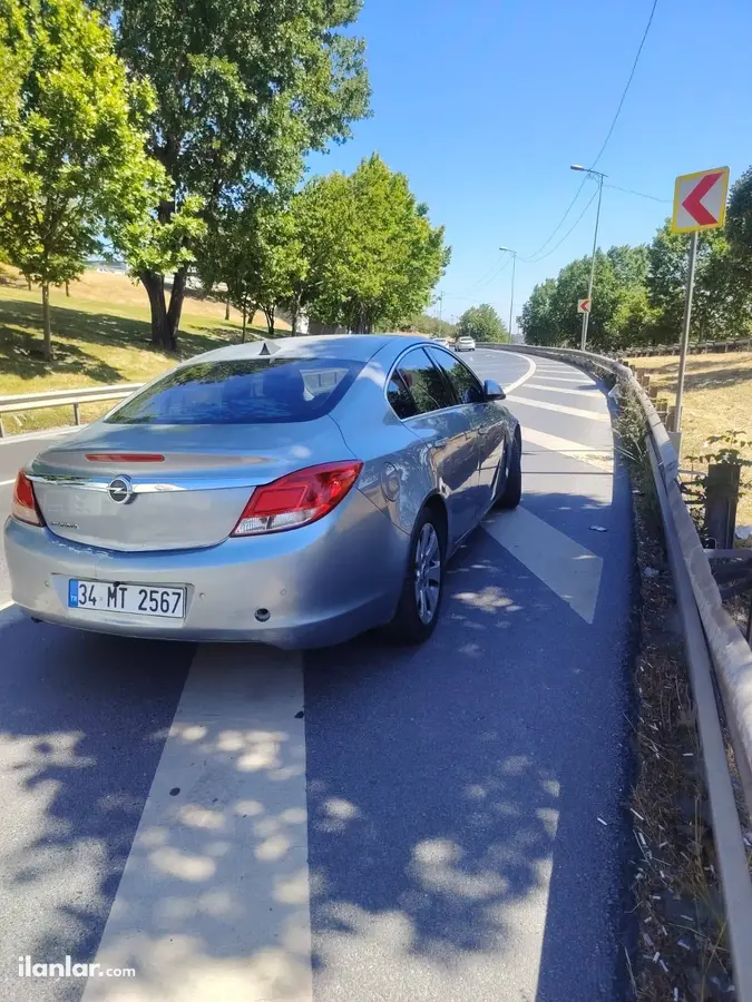 2009 Opel Insignia 1.6 diğer manuel otomobil - Fotoğraf 2