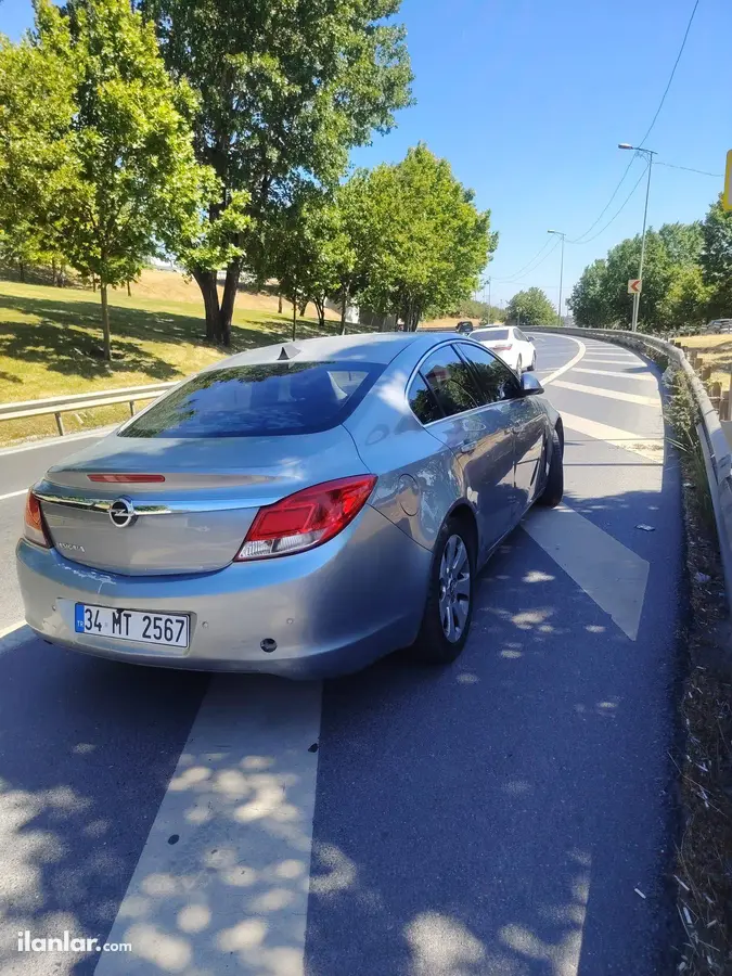 2009 Opel Insignia 1.6 diğer manuel otomobil - Fotoğraf 3
