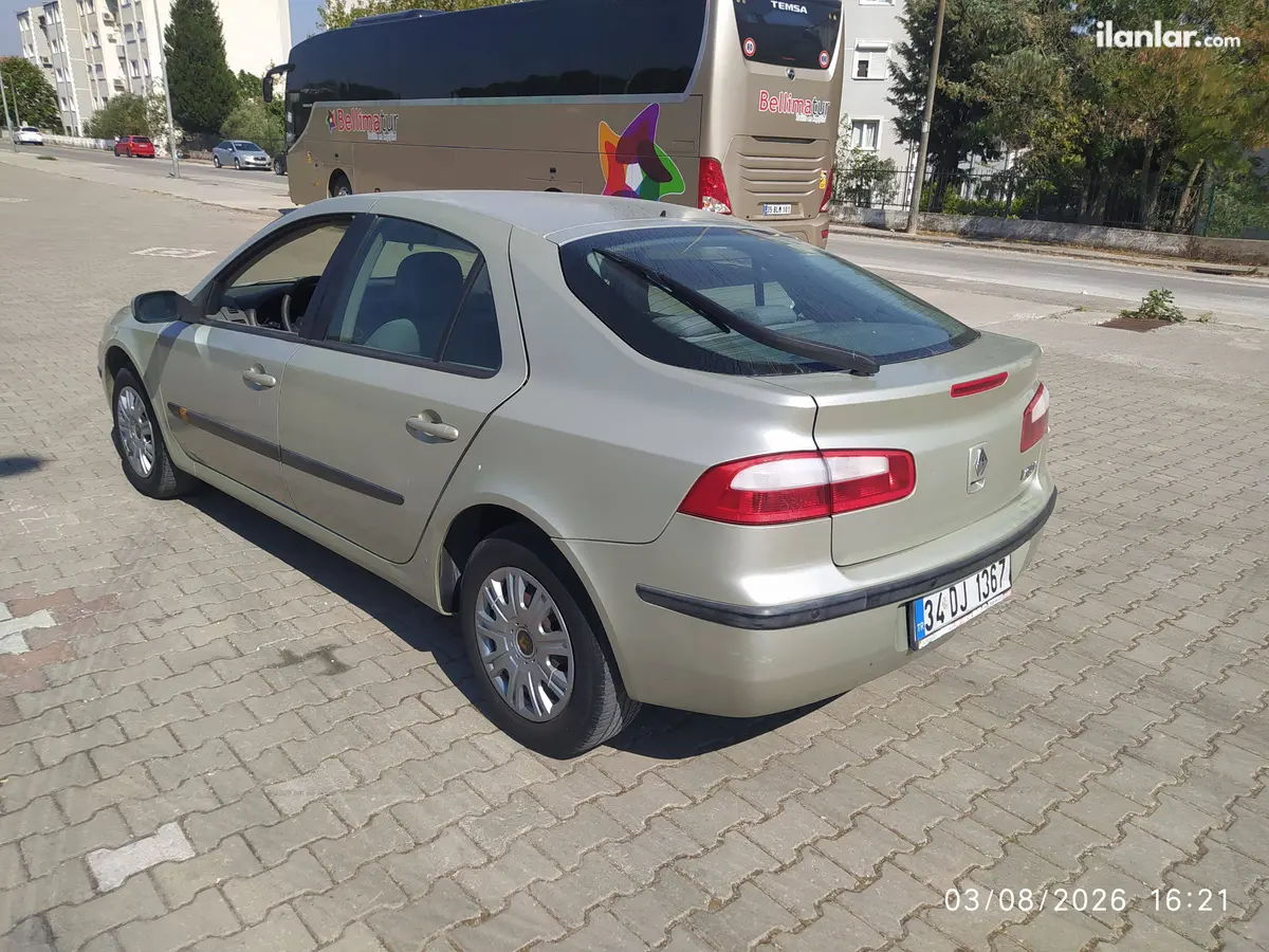 2005 Renault Laguna 1.6 benzinli manuel otomobil - Fotoğraf 1