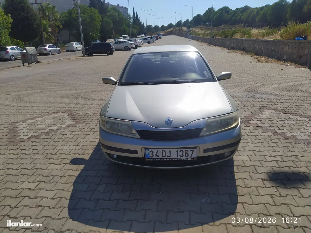 2005 Renault Laguna 1.6 benzinli manuel otomobil - Fotoğraf 2
