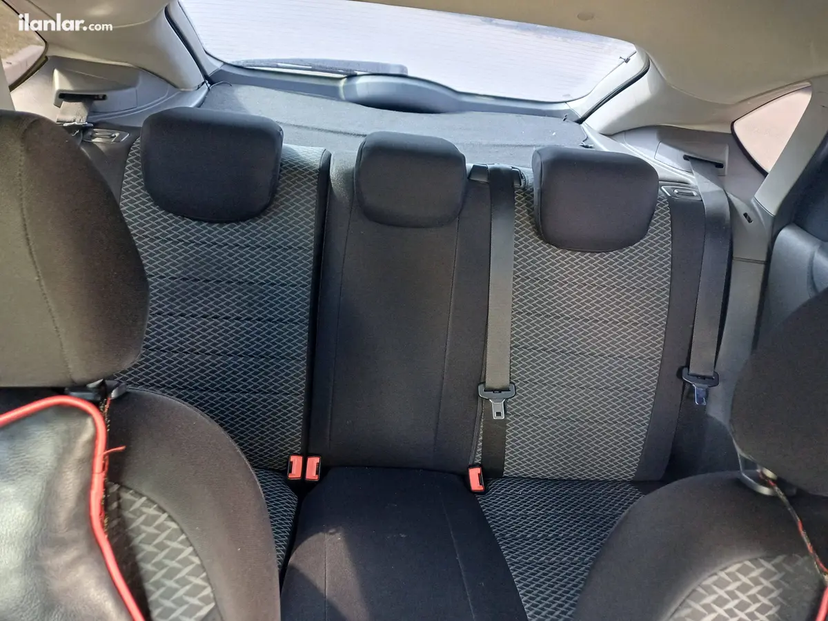 2008 Ford Focus 1.6 TDCi dizel manuel otomobil - Fotoğraf 2