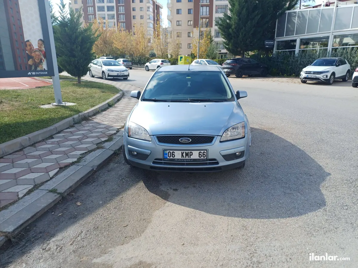 2008 Ford Focus 1.6 TDCi dizel manuel otomobil - Fotoğraf 3