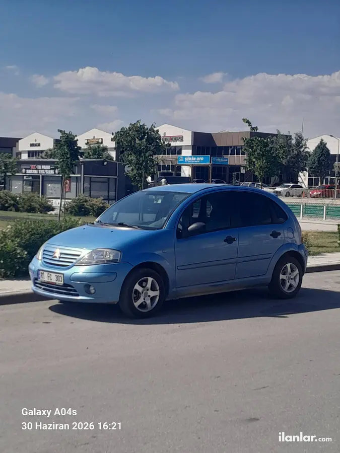 2004 Citroen C3 1.4 benzinli manuel otomobil - Fotoğraf 1