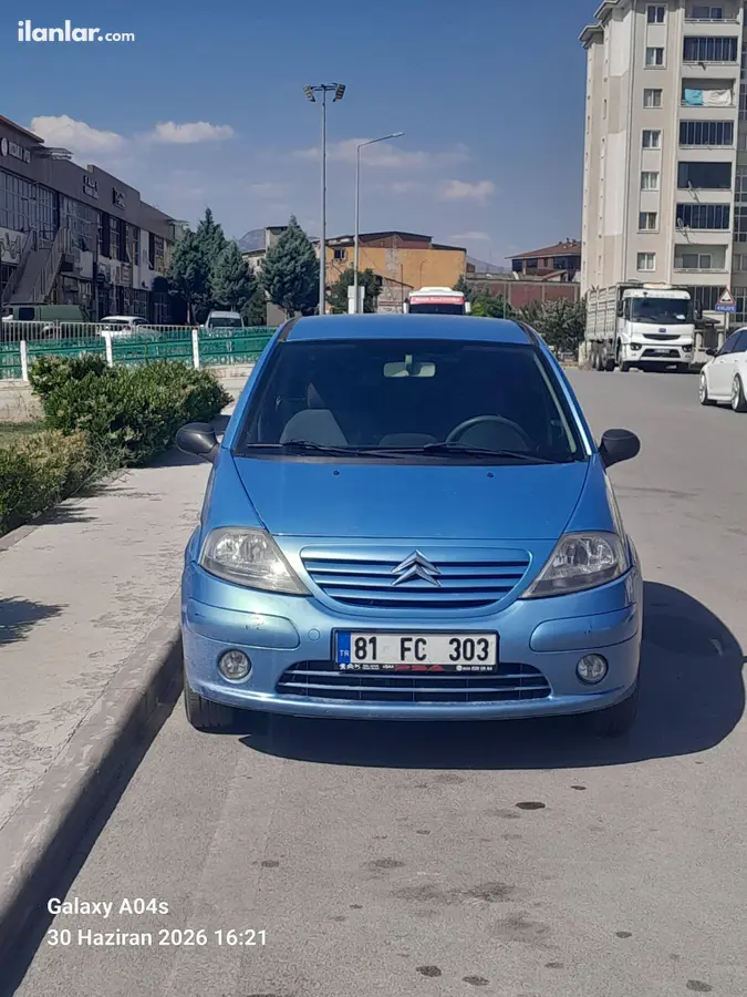 2004 Citroen C3 1.4 benzinli manuel otomobil - Fotoğraf 2