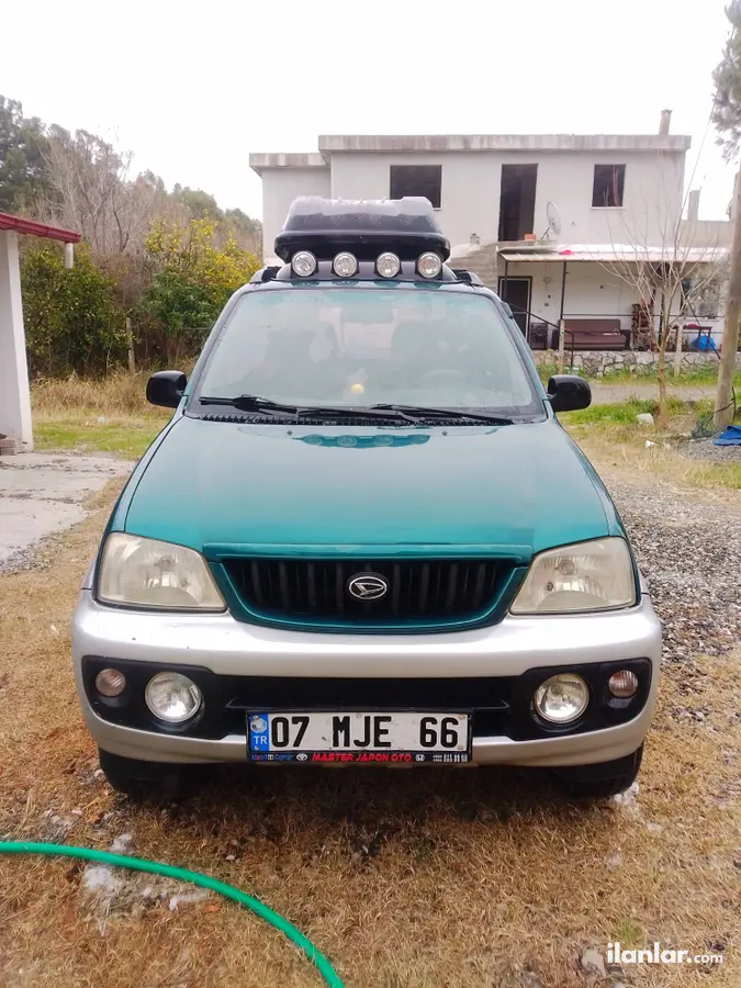 2003 Daihatsu Terios 1.3 benzinli yarı Otomatik arazi, SUV, Pick-up - Fotoğraf 2