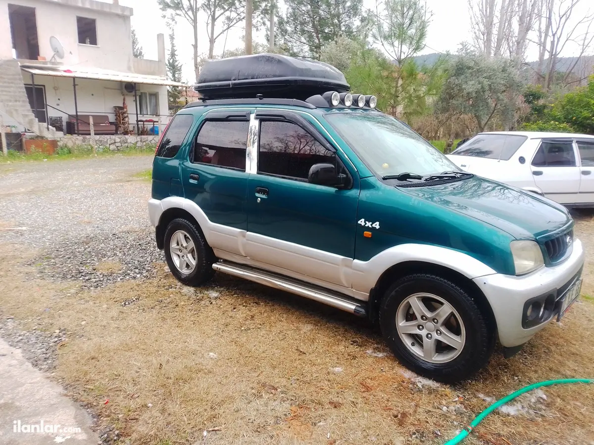 2003 Daihatsu Terios 1.3 benzinli yarı Otomatik arazi, SUV, Pick-up - Fotoğraf 3