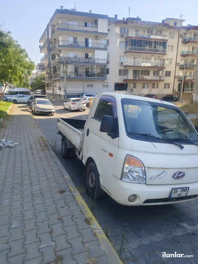 2006 Kamyon & Kamyonet Hyundai H dizel manuel ticari Araçlar - Fotoğraf 2