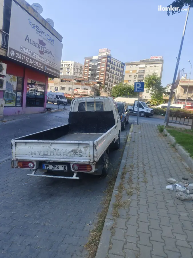 2006 Kamyon & Kamyonet Hyundai H dizel manuel ticari Araçlar - Fotoğraf 3