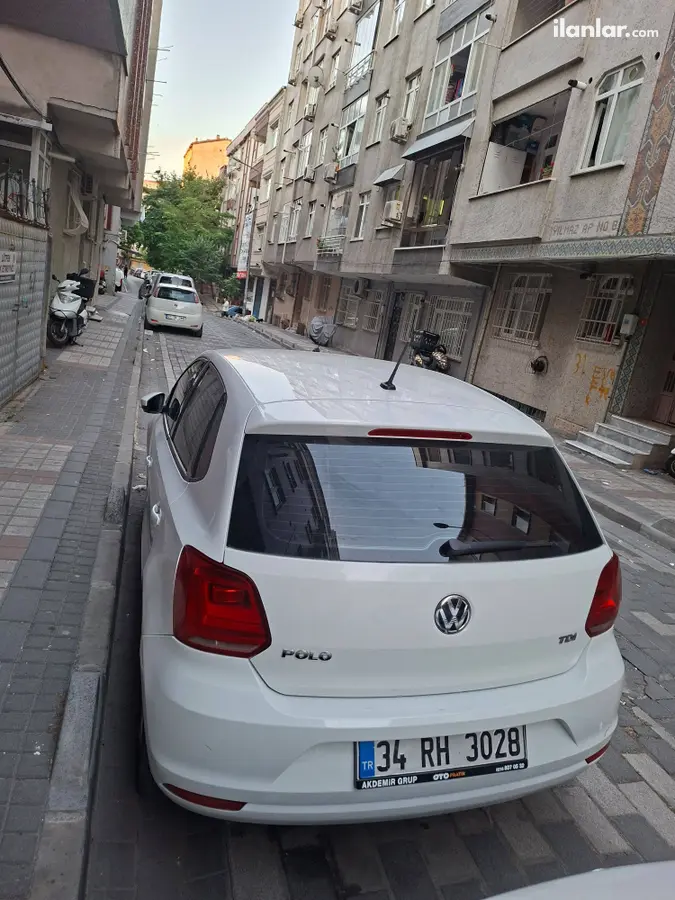 2016 Volkswagen Polo 1.4 TDi dizel manuel otomobil - Fotoğraf 2