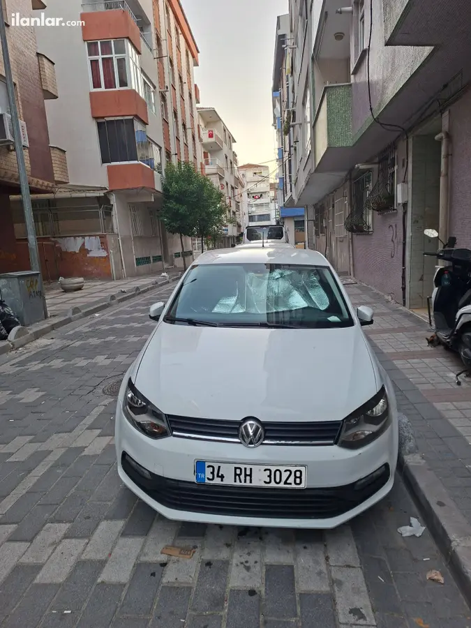 2016 Volkswagen Polo 1.4 TDi dizel manuel otomobil - Fotoğraf 3