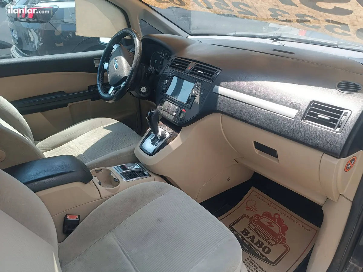 2007 Ford C-Max 1.6 TDCi dizel otomatik otomobil - Fotoğraf 1