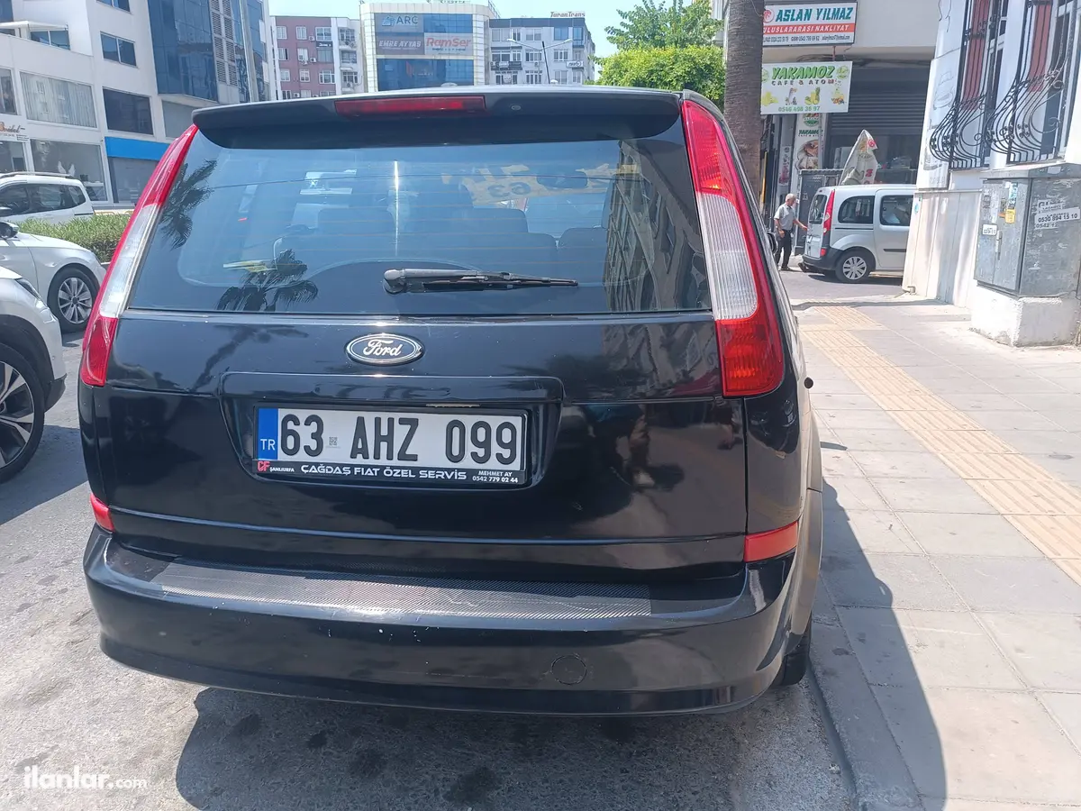 2007 Ford C-Max 1.6 TDCi dizel otomatik otomobil - Fotoğraf 2