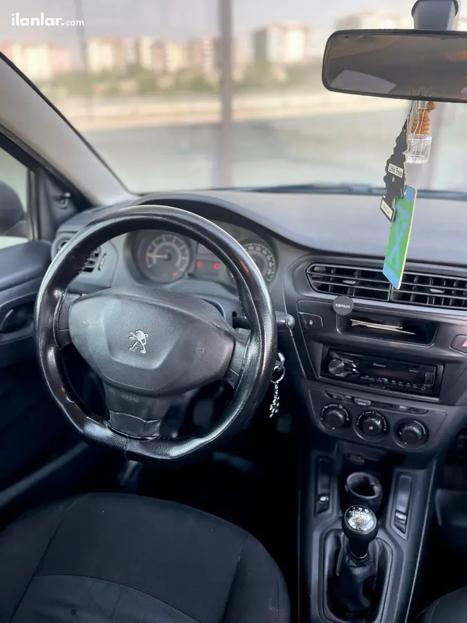 2012 Peugeot 301 1.6 HDi dizel manuel otomobil - Fotoğraf 1