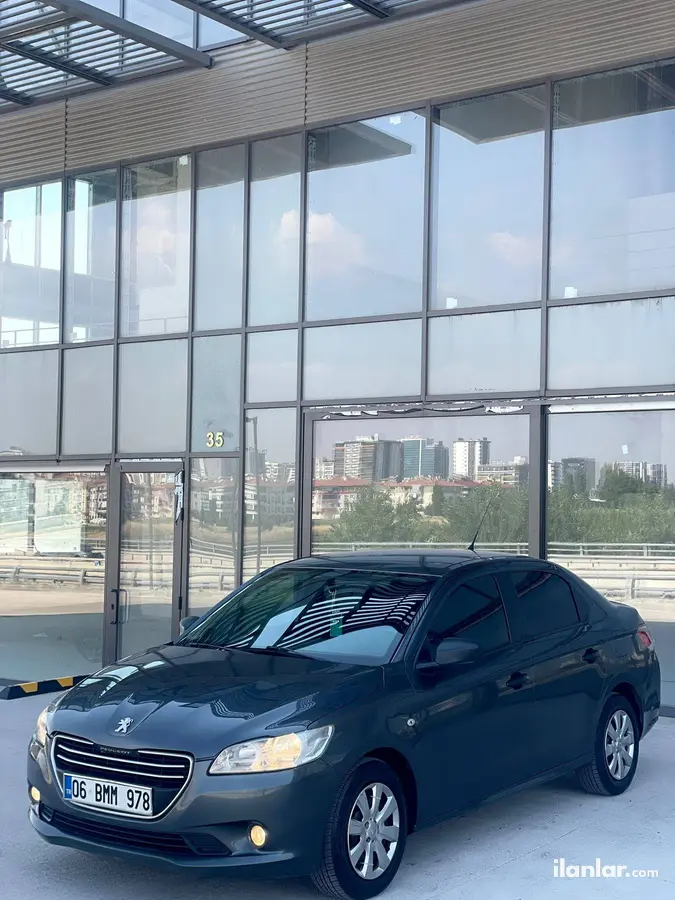 2012 Peugeot 301 1.6 HDi dizel manuel otomobil - Fotoğraf 2