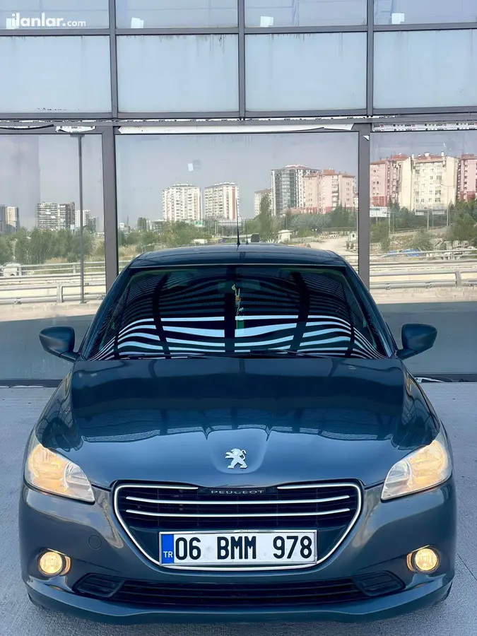 2012 Peugeot 301 1.6 HDi dizel manuel otomobil - Fotoğraf 3