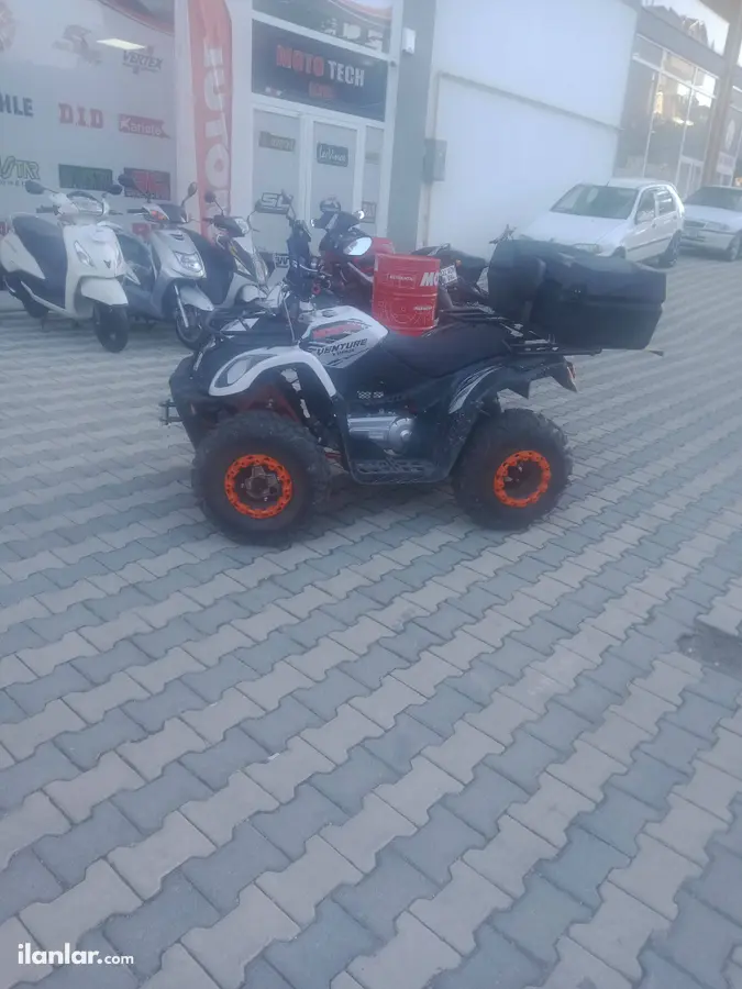 2023 Mondial AU 200 (T3B) benzinli otomatik aTV & UTV - Fotoğraf 1