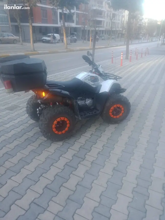 2023 Mondial AU 200 (T3B) benzinli otomatik aTV & UTV - Fotoğraf 2