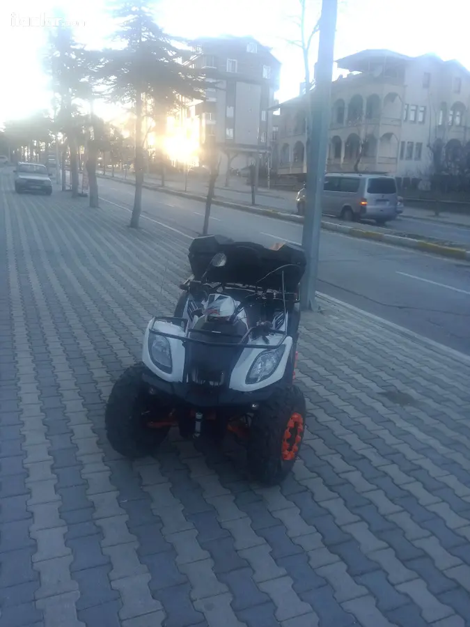 2023 Mondial AU 200 (T3B) benzinli otomatik aTV & UTV - Fotoğraf 3