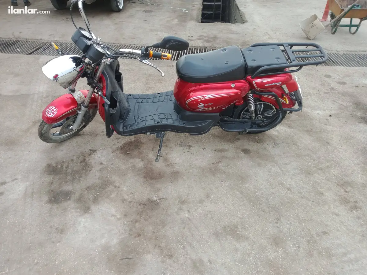 2015 Elektrikli Motosiklet Mondial E-Mon Cyclone 3000 elektrikli Araçlar - Fotoğraf 1