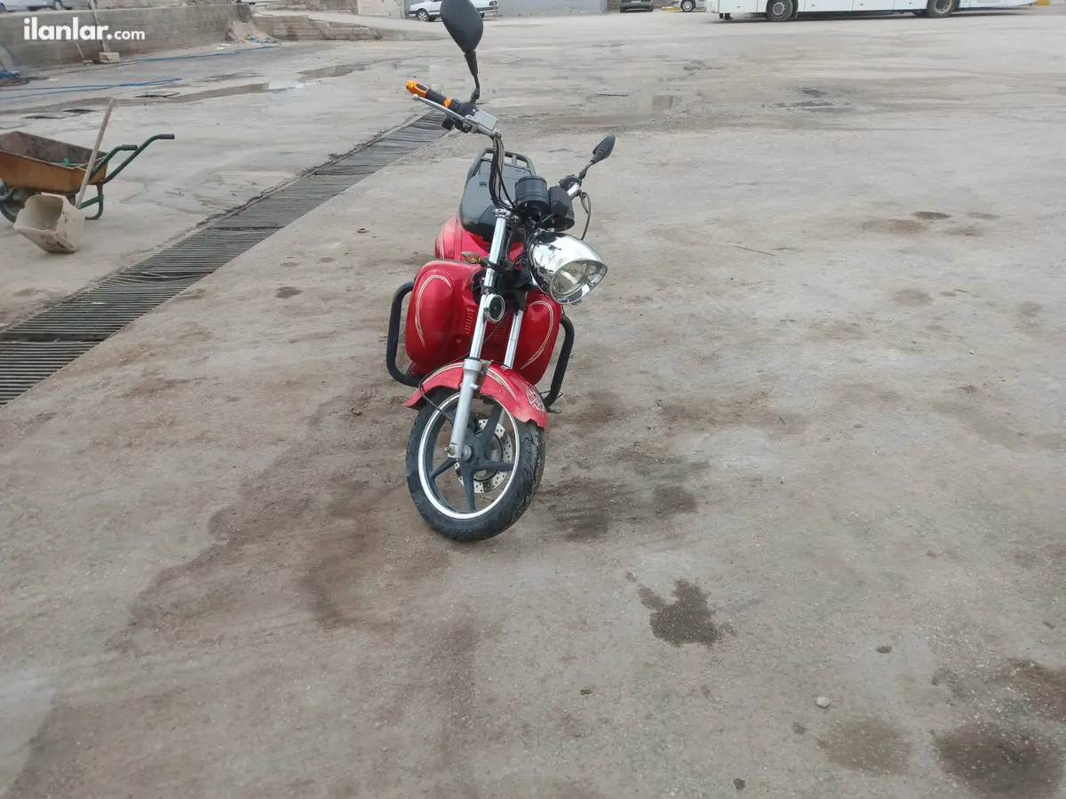 2015 Elektrikli Motosiklet Mondial E-Mon Cyclone 3000 elektrikli Araçlar - Fotoğraf 2