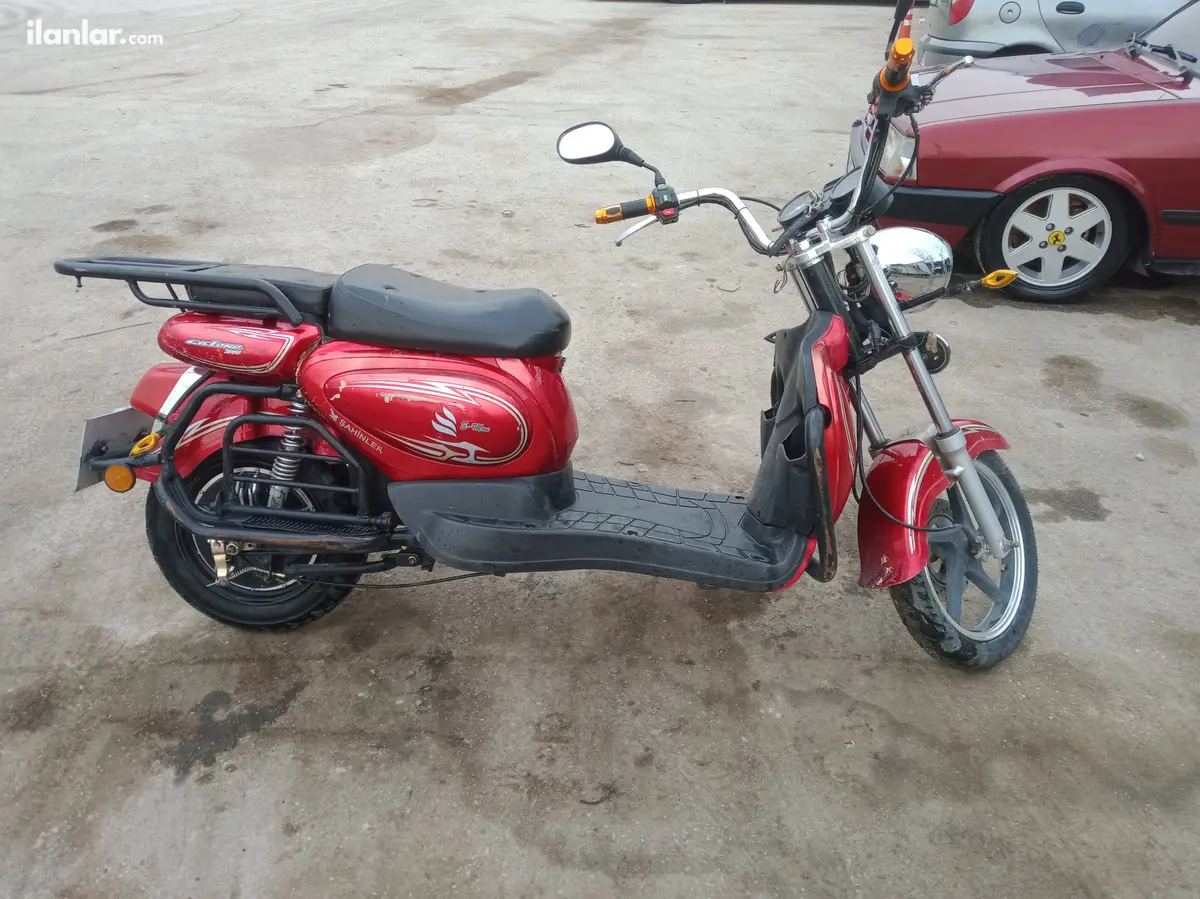 2015 Elektrikli Motosiklet Mondial E-Mon Cyclone 3000 elektrikli Araçlar - Fotoğraf 3