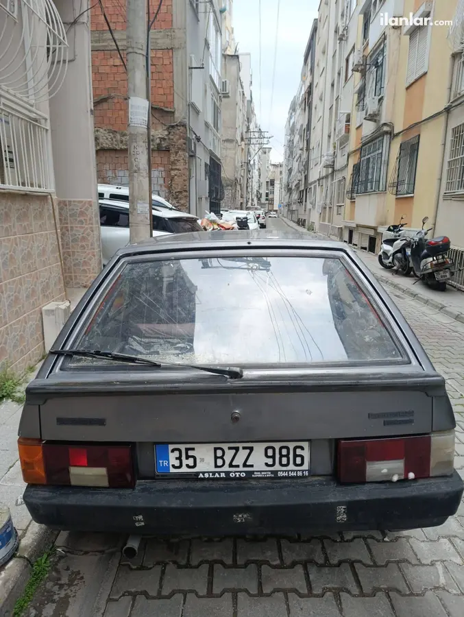 1994 Lada Samara 1.5 benzinli manuel otomobil - Fotoğraf 2
