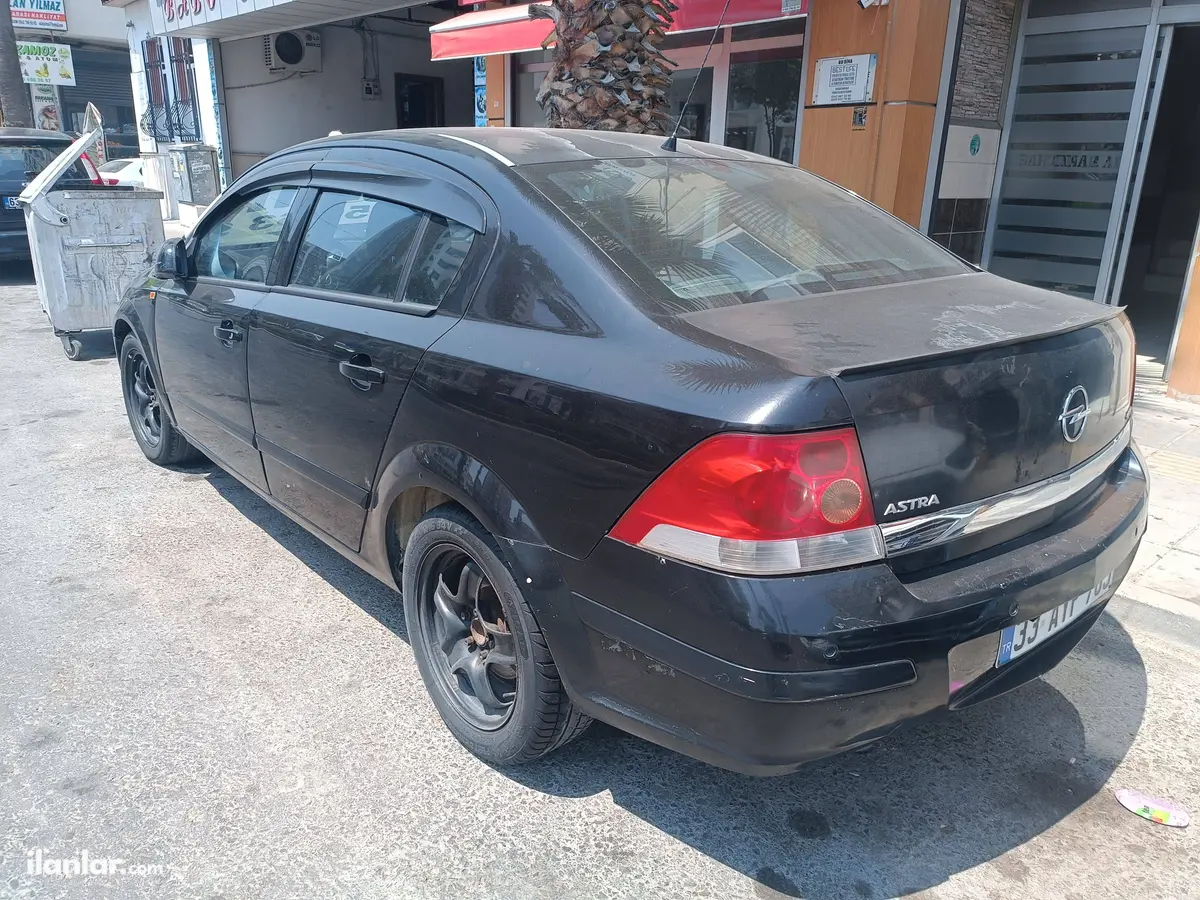 2010 Opel Astra 1.3 CDTI dizel manuel otomobil - Fotoğraf 2