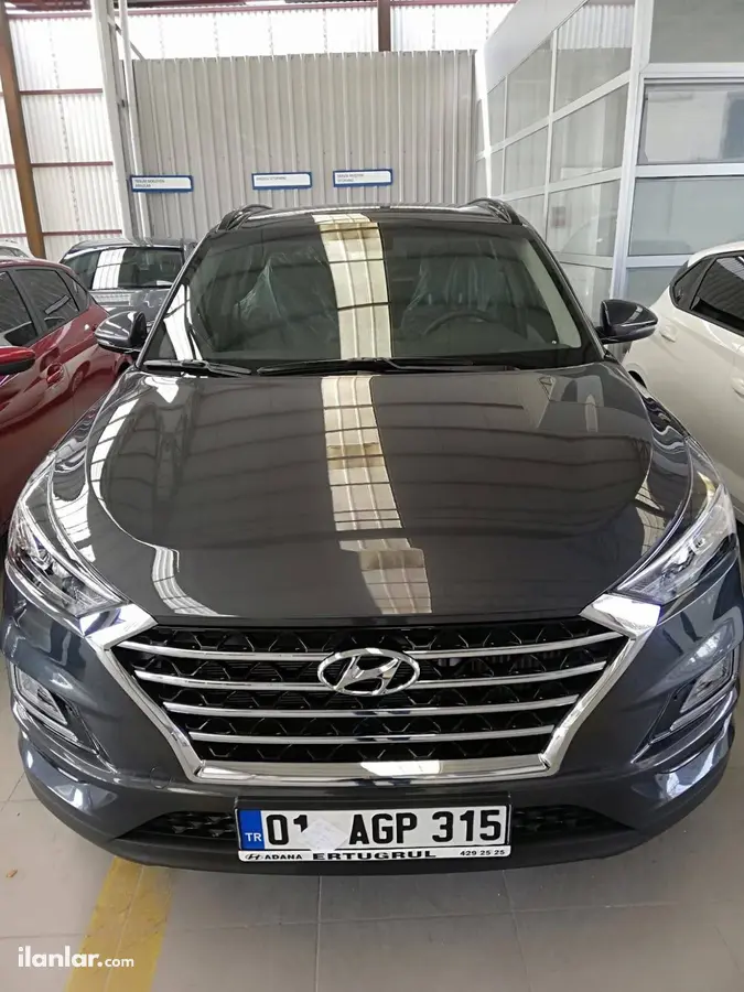 2020 Hyundai Tucson 1.6 T-GDi benzinli otomatik arazi, SUV, Pick-up - Fotoğraf 1