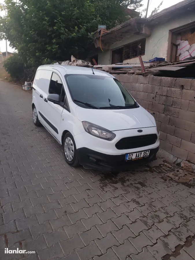 2014 Ford Tourneo Courier 1.5 TDCi dizel manuel minivan & Panelvan - Fotoğraf 1