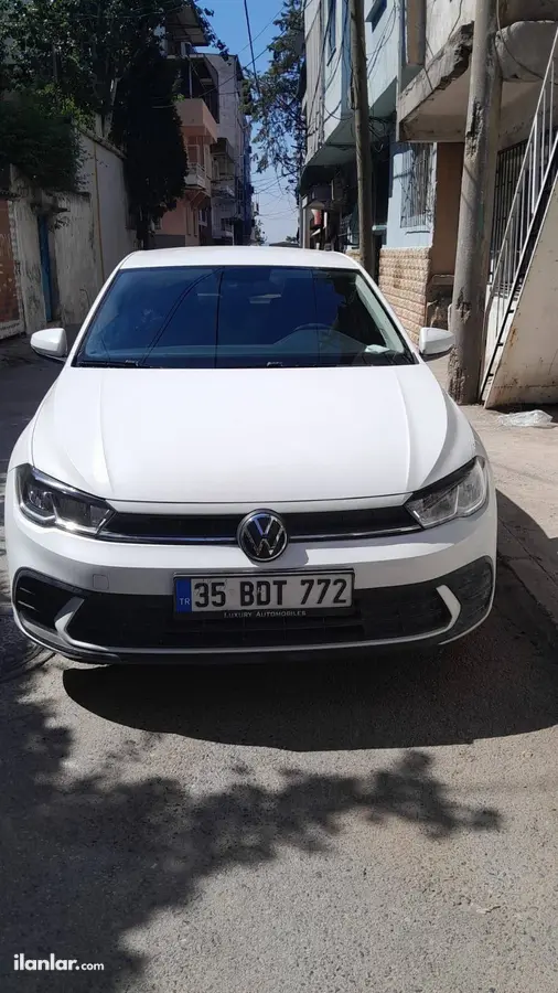 2022 Volkswagen Polo 1.0 benzinli manuel otomobil - Fotoğraf 1