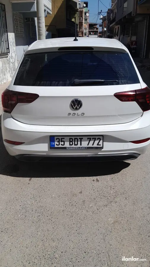 2022 Volkswagen Polo 1.0 benzinli manuel otomobil - Fotoğraf 2