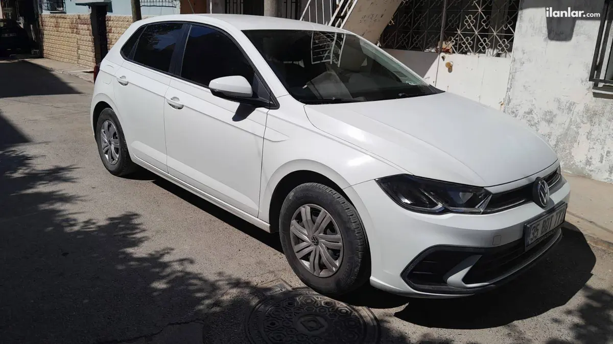 2022 Volkswagen Polo 1.0 benzinli manuel otomobil - Fotoğraf 3
