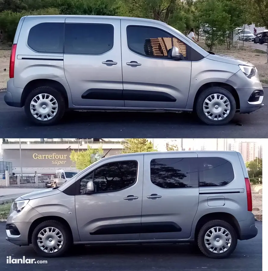 2022 Opel Combo 1.5 CDTI dizel manuel minivan & Panelvan - Fotoğraf 3